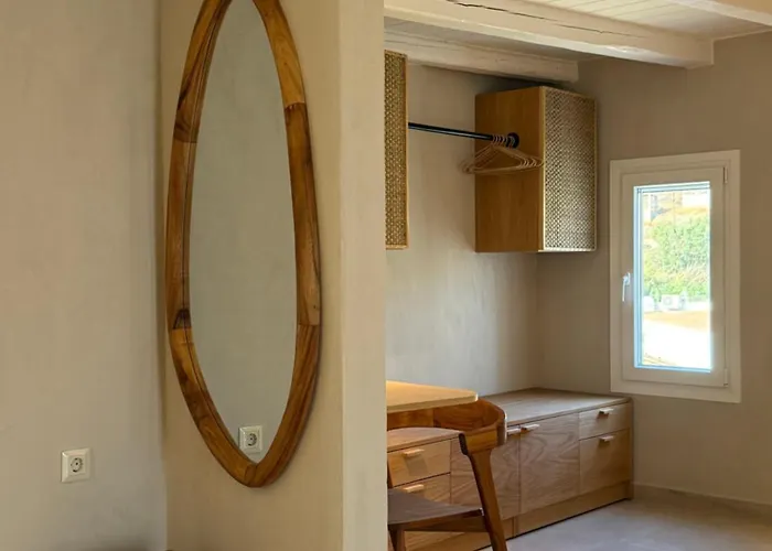 Aside Lefkes شقة فندقية Dhriopís