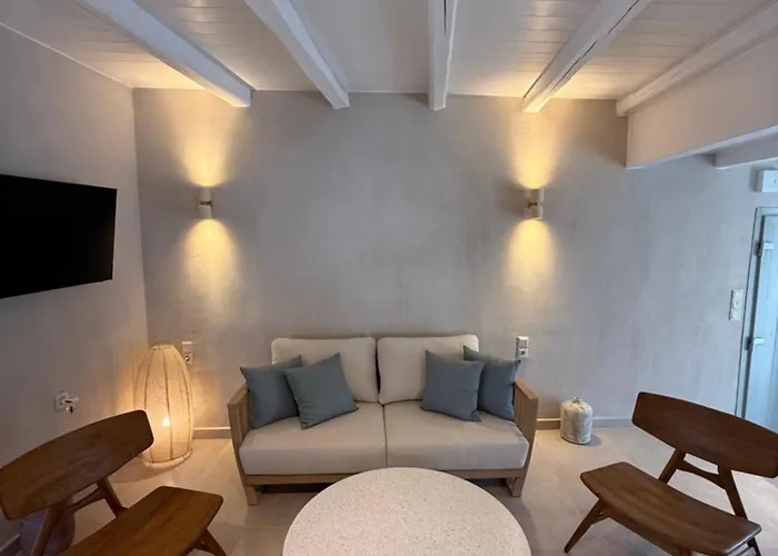 Aside Lefkes Apartmanhotel 3*