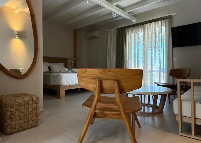 Aside Lefkes Apartmanhotel Driópi