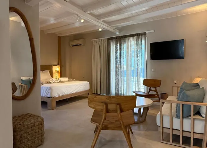 Aside Lefkes Apartmanhotel